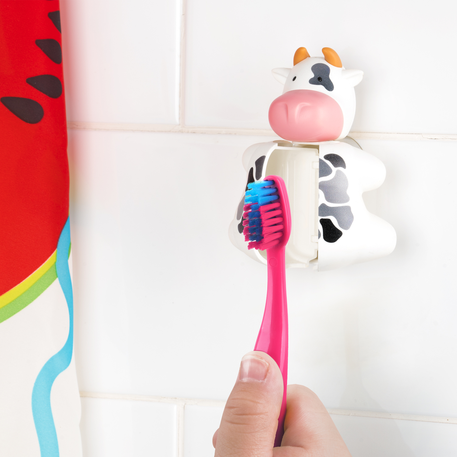 FLIPPER KIDS TOOTHBRUSH COMBO F02801-22 COW