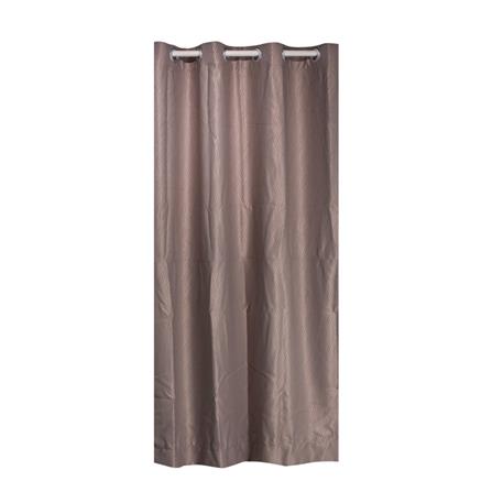 HLS AUREUS EYELET CURTAIN 130x250 KHAKI