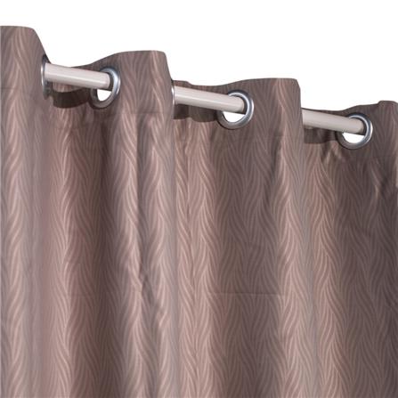 HLS AUREUS EYELET CURTAIN 130x250 KHAKI