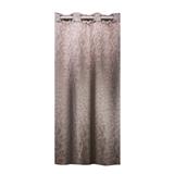 HLS MIRA EYELET CURTAIN 130X220 BROWN