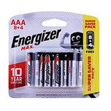 ALKALINE BATTERY MAX 8AAA+4AAA E92BP8+4R ENERGIZER