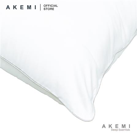 AKEMI PILLOW SLEEP ESSENTIALS LUXURY MICRO DOWN PLUS 48X72CM WHITE