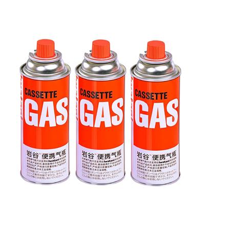IWATANI GAS REFILL BUTANE CARTRIDGE 3IN1
