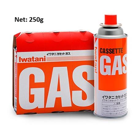 IWATANI GAS REFILL BUTANE CARTRIDGE 3IN1