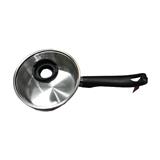 CS-KOCHSYSTEME ARON SAUCE PAN WITH LID 16X7.5CM 0605