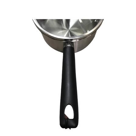 CS-KOCHSYSTEME ARON SAUCE PAN WITH LID 16X7.5CM 0605