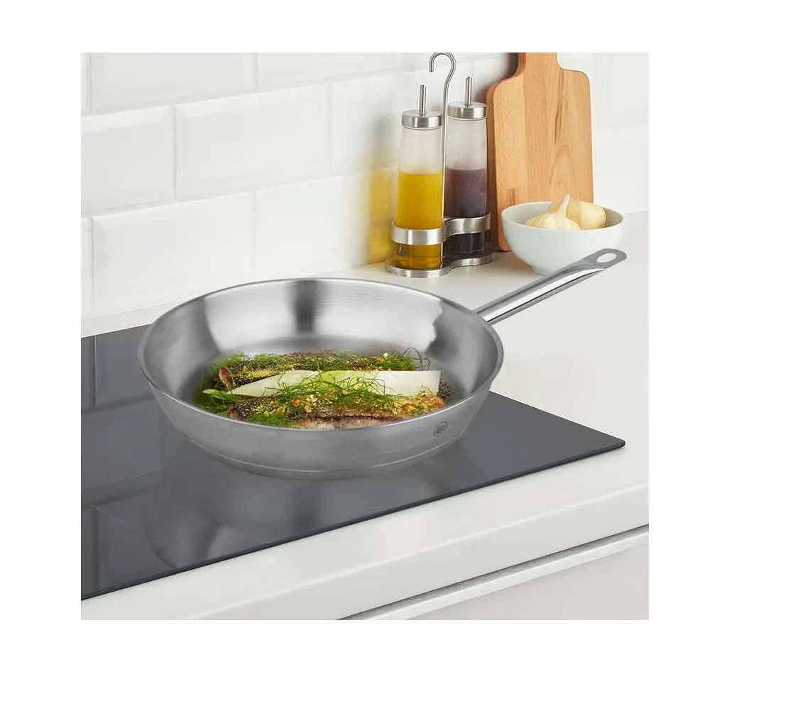 CS-KOCHSYSTEME PRO-X S/S FRYING PAN 24CM 050016