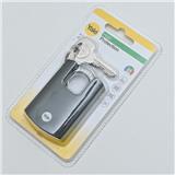 YALE 40MM CLASSIC SERIES BRASS SHROUDED PADLOCK Y121B/40/125/1 BLACK