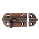 AZLE DOOR BOLT 2" WL32-3 ANTIQUE COPPER