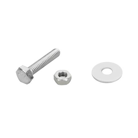 HEX BOLTS DEXZON 1/4INX1-1/4IN 0.5KG WH
