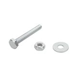 HEX BOLTS DEXZON 3/8INX3IN 0.5KG WH