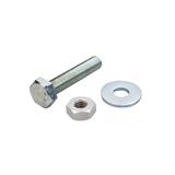 HEX BOLTS DEXZON 5/16INX2-1/2IN 0.5KG WH