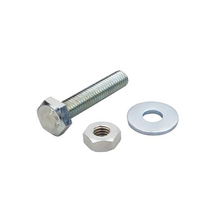 HEX BOLTS DEXZON 5/16INX2-1/2IN 0.5KG WH