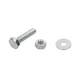 HEX BOLTS DEXZON 5/16INX1-1/4IN STEEL 0.5KG WH