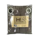 CURTAIN HOME LIVING STYLE LEAF 140x180 CURTAIN LEAF 180 BR BROWN