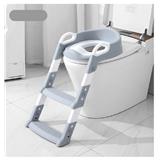 COSSY+ KIDS FOLDABLE TOILET LADDER CP-SCDB790GY GREY