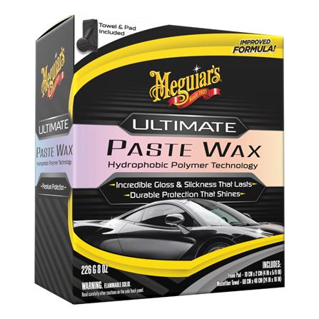 MEGUIARS ULTIMATE PASTE WAX  AUTO PAINT CARE