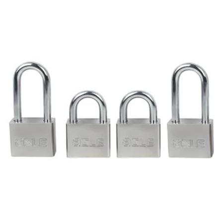 AZLE 40MM PADLOCK KEY-ALIKE PADLOCK SET 40MK SS 4EA