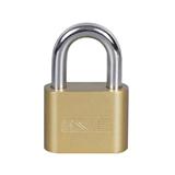 AZLE 50MM 50SB POLISHED BRASS PADLOCK SINGLE