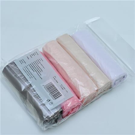 GARBAGE BAG PASTEL COLOR 18x20" 5 ROLLSx20PCS