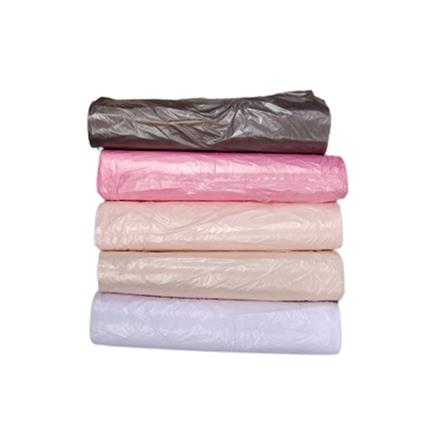 GARBAGE BAG PASTEL COLOR 24x26" 5 ROLLSx10PCS
