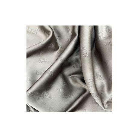 HLS CURTAIN EYELET LEAF 140X180CM GRAY