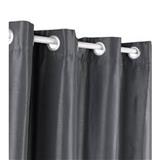 HLS CURTAIN EYELET TULIP 140X220CM GRAY