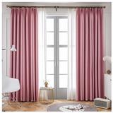 HLS CURTAIN EYELET TULIP 140X280CM PINK