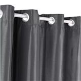 HLS CURTAIN EYELET TULIP 140X180CM GRAY