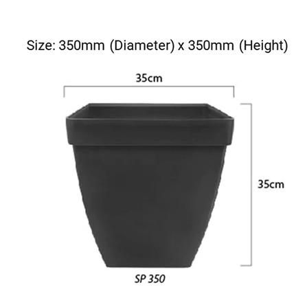 BABA  BROWN MEDIUM BIO POT