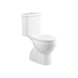 CABANA 2P TOILET CWC605-RL-P 3/6L WHITE