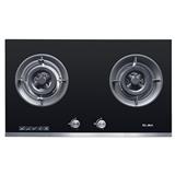 ELBA GAS HOB EGH-K8742G(BK) 2BURNER 5KW 78CM