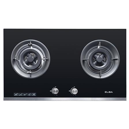 ELBA GAS HOB EGH-K8742G(BK) 2BURNER 5KW 78CM