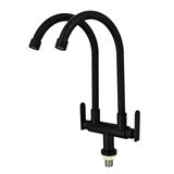 CABANA SINK FAUCET PILLARD MOUNTED CB2547SS-BLACK MBK (PDCCF)