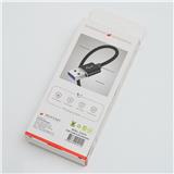 USB EXTENSION CABLE 1.0M ZUC9101 BLACK ZEATAR