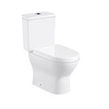 CABANA 2P TOILET CWC604 S TRAP 3/6L WHITE H79XW38XD68 CM