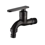 CABANA WALL TAP W/HOSE CB2515SS-BL MATT BLACK H9XW5XD10 CM