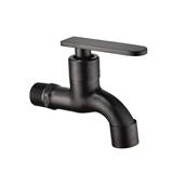 CABANA WALL TAP 1 WAY CB2516SS-BLACK MBK SS304