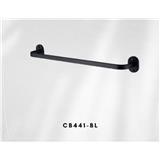 CABANA TOWEL BAR 75CM CB441-BL SS MATT BLACK (H4.70XW75XD7.60 CM)