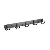 Cabana Hook CB8008-5 BL Matt Black.