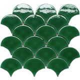 GNG MOSAIC 25X24.5CM EMERALD BL-DE11