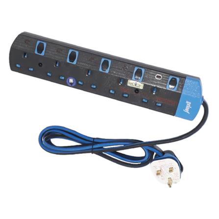 POWER STRIP 5G2M 2M 5G TSCKT S8655N-2M GELOOF