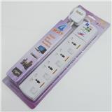 POWER STRIP 4 GANG 2M 4G MULTI TSCKT S8314N GELOOF