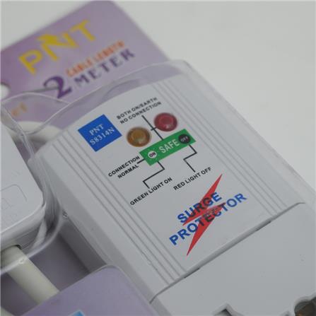 POWER STRIP 4 GANG 2M 4G MULTI TSCKT S8314N GELOOF