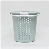 CLOTH BASKET PLIM 43.3x41.5x44CM GRAY