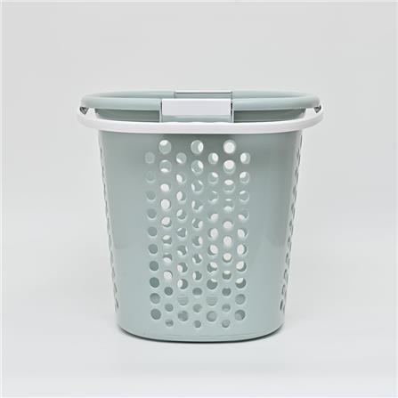 CLOTH BASKET PLIM 43.3x41.5x44CM GRAY