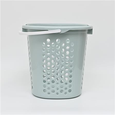 CLOTH BASKET PLIM 43.3x41.5x44CM GRAY