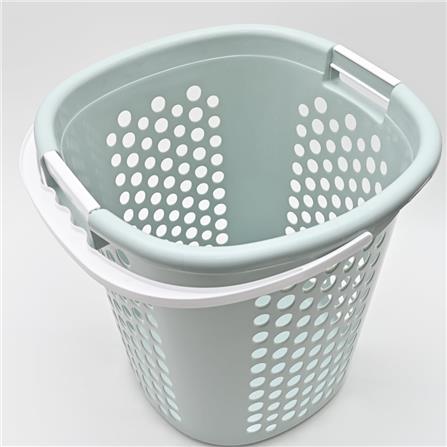 CLOTH BASKET PLIM 43.3x41.5x44CM GRAY