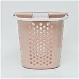 CLOTH BASKET PLIM 43.3x41.5x44CM PINK