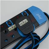 POWER STRIP 4G2M 2M 4G TSCKT S8654N-2M GELOOF